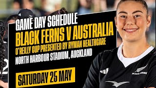 Black Ferns vs Wallaroos Pacific Four Series OReilly Cup Game 1 2024 [upl. by Hnahc]