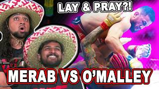 MERAB VS SEAN OMALLEY FULL FIGHT REACTION [upl. by Anurag806]