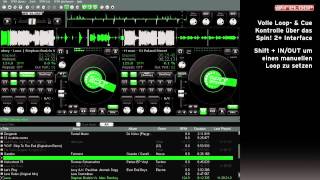 Reloop Spin 2 Tutorial 10 Looping amp Cue Points Deutsch [upl. by Fasano]