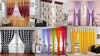 50 Modern Latest Curtain Designs For Your Home Interior 2021 [upl. by Esdnil470]