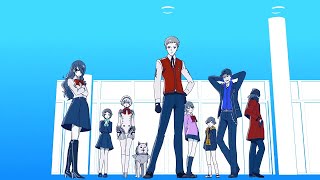 『4KUHD』Persona 3 Reload  OP  Opening  Lyrics CC [upl. by Gromme]