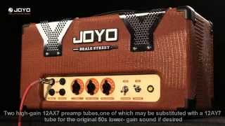 JCA12 Beale Street 12 watt tube head [upl. by Eralcyram]