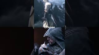 Altaïr IbnLaAhad VS Ezio Auditore da Firenze shorts [upl. by Laughry]