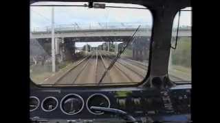 87033 Warrington  Wigan Drivers Eye View Cab Ride [upl. by Adnima922]