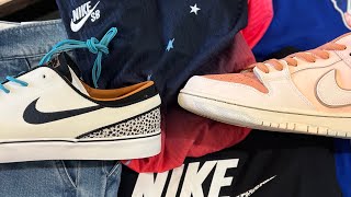 Nike SB Olympic USA Federation Jersey Jeans TShirt Dunk Janoski Olympic NikeSb Unboxing [upl. by Anyat590]