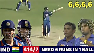 INDIA VS SRI LANKA 1ST ODI 2009  FULL MATCH HIGHLIGHTS  IND VS SL  MOST SHOCKING MATCH EVER😱🔥 [upl. by Mehelhteb]