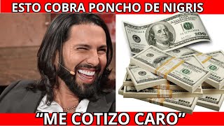 Poncho de Nigris ¿el influencer más CARO Descubre cuánto COBRA por cada publicación [upl. by Wilkins]