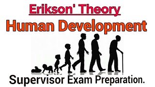 Eriksons Theory of Psychosocial Development amp Stages  Human Development Notes  JKSSB Supervisor [upl. by Chaudoin]