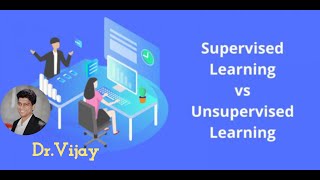 Supervised Vs Unsupervised  Comparative Study ai ml dl supervised unsupervised learning tech [upl. by Levon]