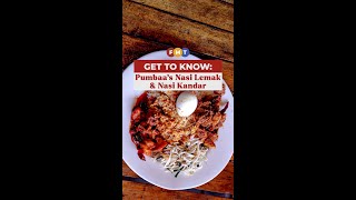 Get To Know Pumbaa’s Nasi Lemak amp Nasi Kandar NONHALAL [upl. by Markos]