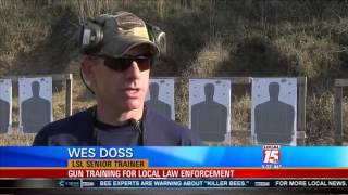 Firearms Training Tour For Police Comes Through Mobile [upl. by Ishmael575]