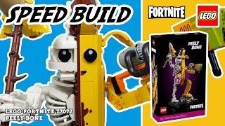 LEGO Fortnite Peely Bone Speed Build 77072 [upl. by Haneekas]