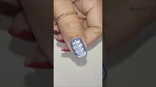 Easy Nailart Design nailartpd shorts [upl. by Dorina]