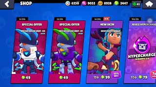 BRAWL STARS BUYING NEW SHELLEY SKIN HOOTHOOT SHELLY [upl. by Iblok413]