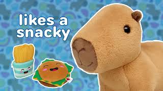 The Capybara Song Lyric Video from BuildABear [upl. by Grizel]