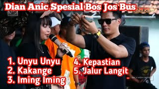 UNYU  UNYU Voc DIAN ANIC  SPESIAL BOS JOSBUS  Lagu Viral 2024 [upl. by Ennaitsirhc]