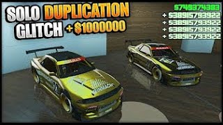 GLITCH  DUPLICATION ARGENT ILLIMITÉ EN SOLO  GTA 5 ONLINE 146 [upl. by Oneida644]