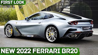 New 2022 Ferrari BR20 REVEALED  First Look  CARSampNEWS [upl. by Anitroc]