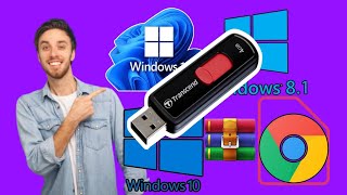 All in one BOOTABLE Pendrive with Software windows10windows11 [upl. by Homans317]