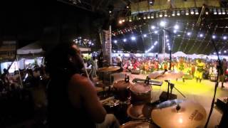 Gerion quotDRUMMERVILLEquot Williams Trinidad amp Tobago  Live Drumming at Various Events [upl. by Batory]