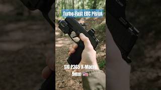 SIG P365 XMacro 9mm  EDC Racegun 9mmpistol sig pewpew operator usa [upl. by Vyse]