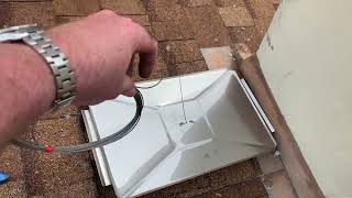 Chimney Cap amp Top Damper Installation [upl. by Adnovahs]