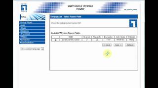 WBR3418  6002 a se conectar em outro ponto de acesso sem fio com a função WISP AP client [upl. by Hayn]