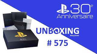 Unboxing  Déballage  575 Coffret PlayStation 30ème Anniversaire  PS5 Omaké [upl. by Anifled271]