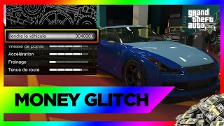 PATCHED LE MEILLEUR GLITCH DARGENT  VENDRE UNE ELEGY RH8 POUR 1M SUR GTA V ONLINE 150 [upl. by Akli]