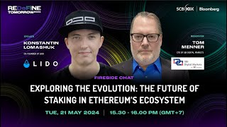 Exploring the Evolution The Future of Staking in Ethereum’s Ecosystem [upl. by Ettelimay]