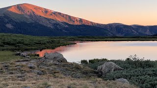 My First 14er Mt Bierstadt And A Blast From The Past [upl. by Rachaba621]