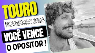 ♉️ TOURO⭐️NOVEMBRO 2024 TAROT TERAPÊUTICO [upl. by Laenaj]