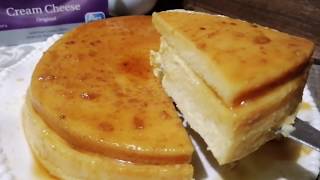 CREAM CHEESE LECHE FLAN  Emborg Cream Cheese Recipe by MommyChef Jenna [upl. by Ahsayn]