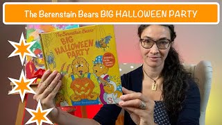 E31  The Berenstain Bears Big Halloween Party [upl. by Severin241]