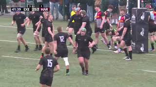 Academy Highlights Exeter U18 v Harlequins U18 [upl. by Ocnarf]