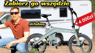 Idealny ROWER ELEKTRYCZNY dla Kamperowiczów  DYU T1 [upl. by Peterus]