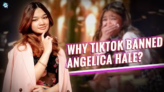 What happened to Angelica Hale Why was Angelica Hale TikTok Banned [upl. by Martsen]