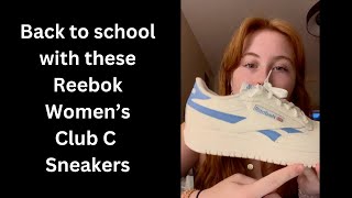 REVIEW Reebok Womens Club C Double Revenge Sneakers [upl. by Fosdick]