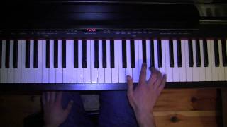 Adini Feriha koydum piano tutorial [upl. by Polloch600]