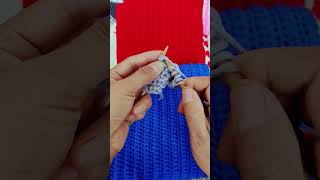 Unique DIY Video crochet and knitting tutorial  Simple crochet for beginner 1844 [upl. by Aimehs]