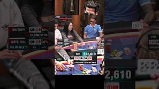 Absolutely Brutal Turn Card ♤ livepoker Poker Holdem TexasHoldem [upl. by Skelton]