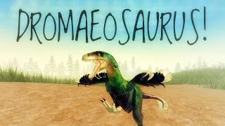 Dino Dan Dromaeosaurus sound effects remastered [upl. by Johppa348]