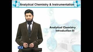 Analyte Separation Techniques  Analytical Chemistry amp Instrumentation  BT514TTopic003 [upl. by Javler772]