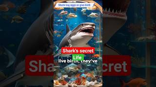 Birth Underwater The Secrets of Viviparous Sharks shark [upl. by Kcirddehs]