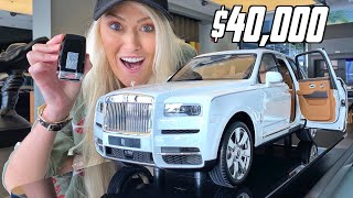 Worlds Most Expensive Toy Car  Rolls Royce Cullinan [upl. by Anilem]