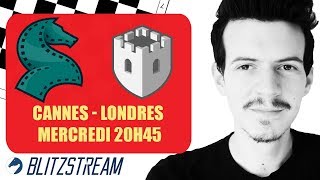 Pro Chess League Cannes contre Londres [upl. by Ivah]