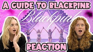 WE WATCH A GUIDE TO BLACKPINK [upl. by Anirtruc602]