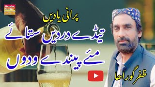 SARAIKI PUNJABI SONG  TEDEY DARDEN SATAY  SINGER  ZAFFAR GURAHA [upl. by Dlopoel793]