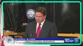 DeSantis signs law protecting natural resources [upl. by Estelle]