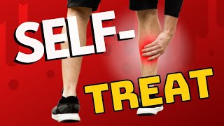 The Top SelfTreatment for Calf Injury Calf Pain or Calf Strain [upl. by Dlorad287]